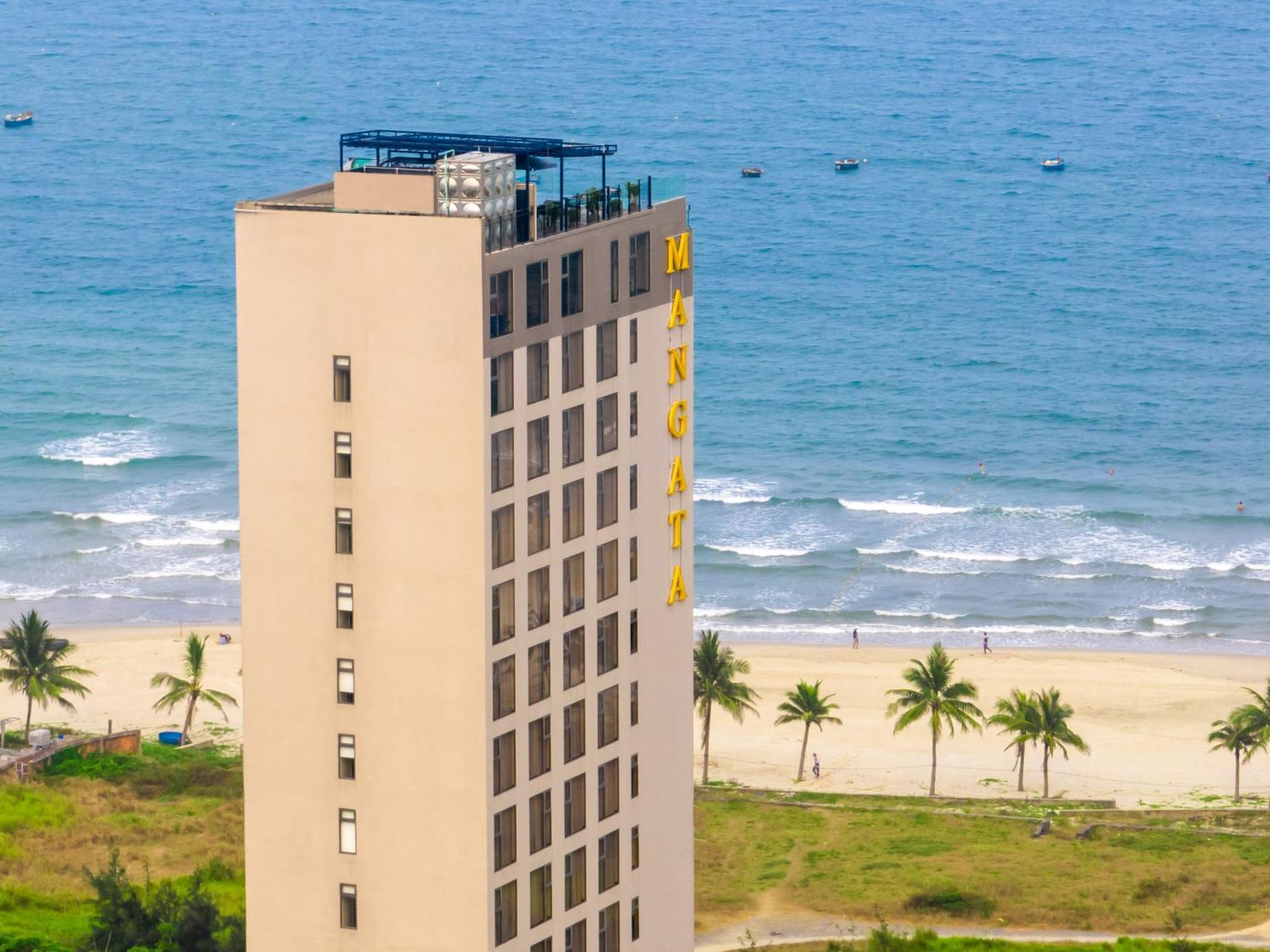 Mangata Beachfront Hotel - Rooftop Bar Sea View Da Nang Luaran gambar